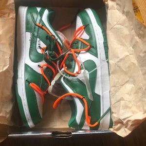 Nike SB Dunk low off white